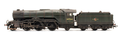 Pre-Owned 'Durham Light Infantry' BR Lined Green (Late Crest) Class V2 2-6-2 Steam Locomotive No.60964 - Custom Weathered