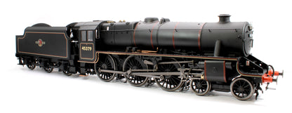 Stanier Class 5 4-6-0 "Black 5" Late BR Lined '45379' Welded Tender Steam Locomotive - DCC Sound