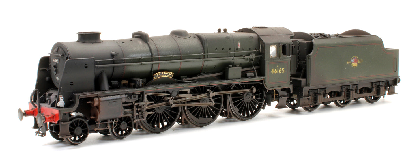 Pre-Owned BR (Late) Royal Scot Class 'The Ranger 12th London Regiment' 46165 Steam Locomotive - Custom Weathered