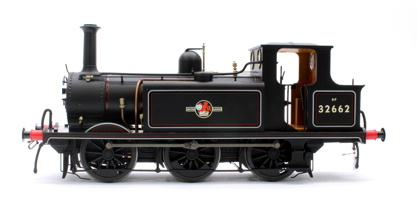 Terrier A1X BR Black Late Crest 0-6-0 Tank Locomotive No.32662 (DCC Sound)