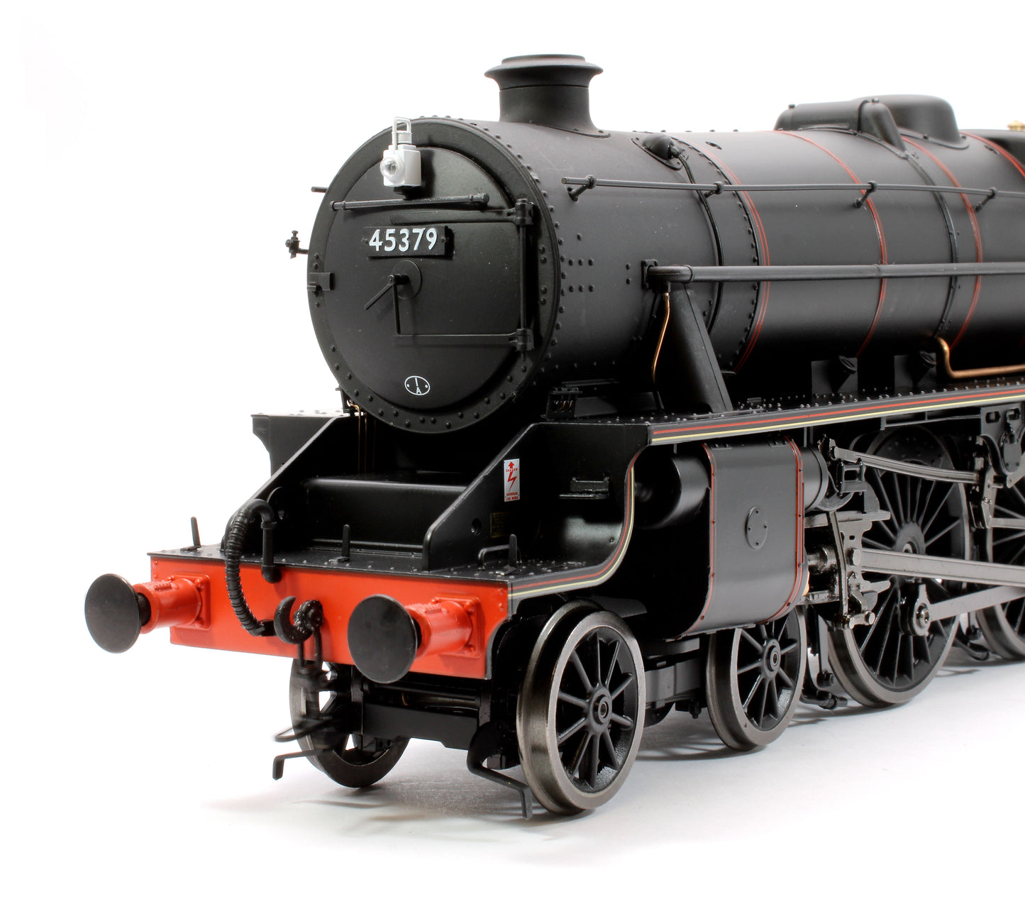 Stanier Class 5 4-6-0 "Black 5" Late BR Lined '45379' Welded Tender Steam Locomotive