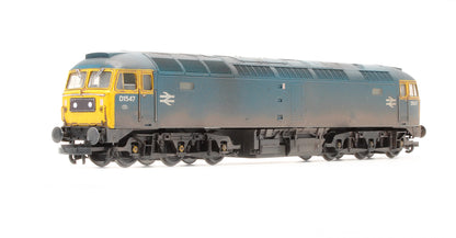 Pre-Owned Class 47 Diesel D1547 BR Blue - Custom Weathered