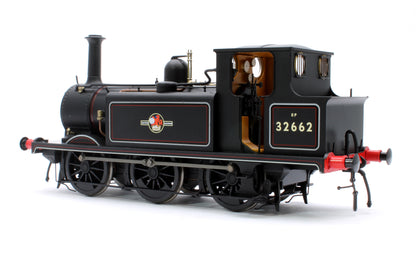 Terrier A1X BR Black Late Crest 0-6-0 Tank Locomotive No.32662