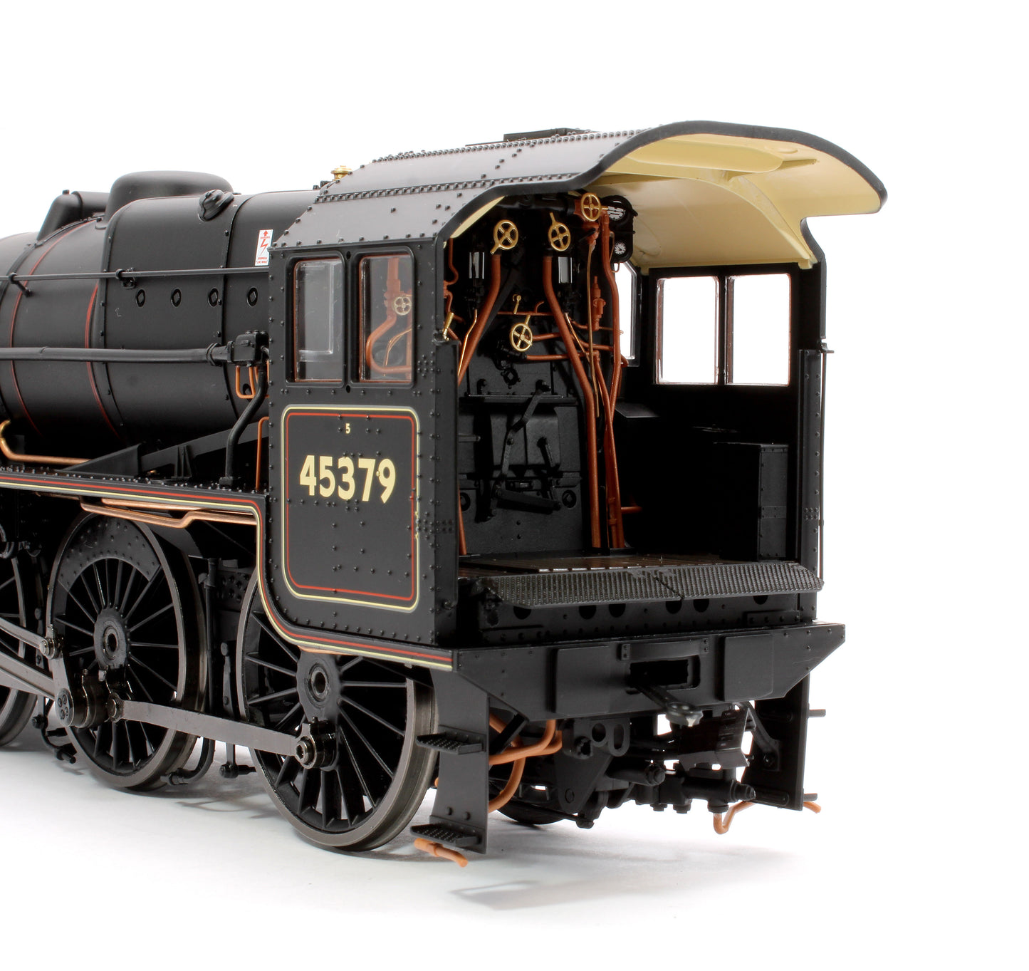 Stanier Class 5 4-6-0 "Black 5" Late BR Lined '45379' Welded Tender Steam Locomotive
