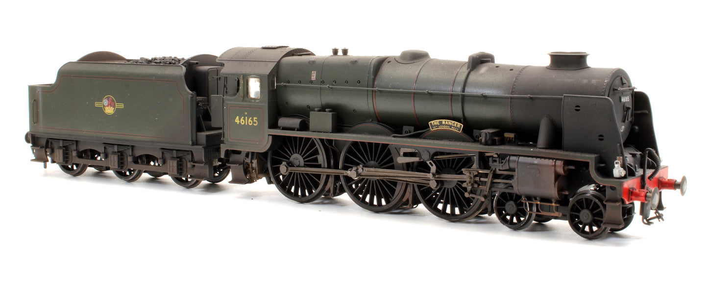 Pre-Owned BR (Late) Royal Scot Class 'The Ranger 12th London Regiment' 46165 Steam Locomotive - Custom Weathered