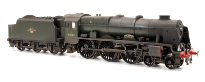Pre-Owned BR (Late) Royal Scot Class 'The Ranger 12th London Regiment' 46165 Steam Locomotive - Custom Weathered