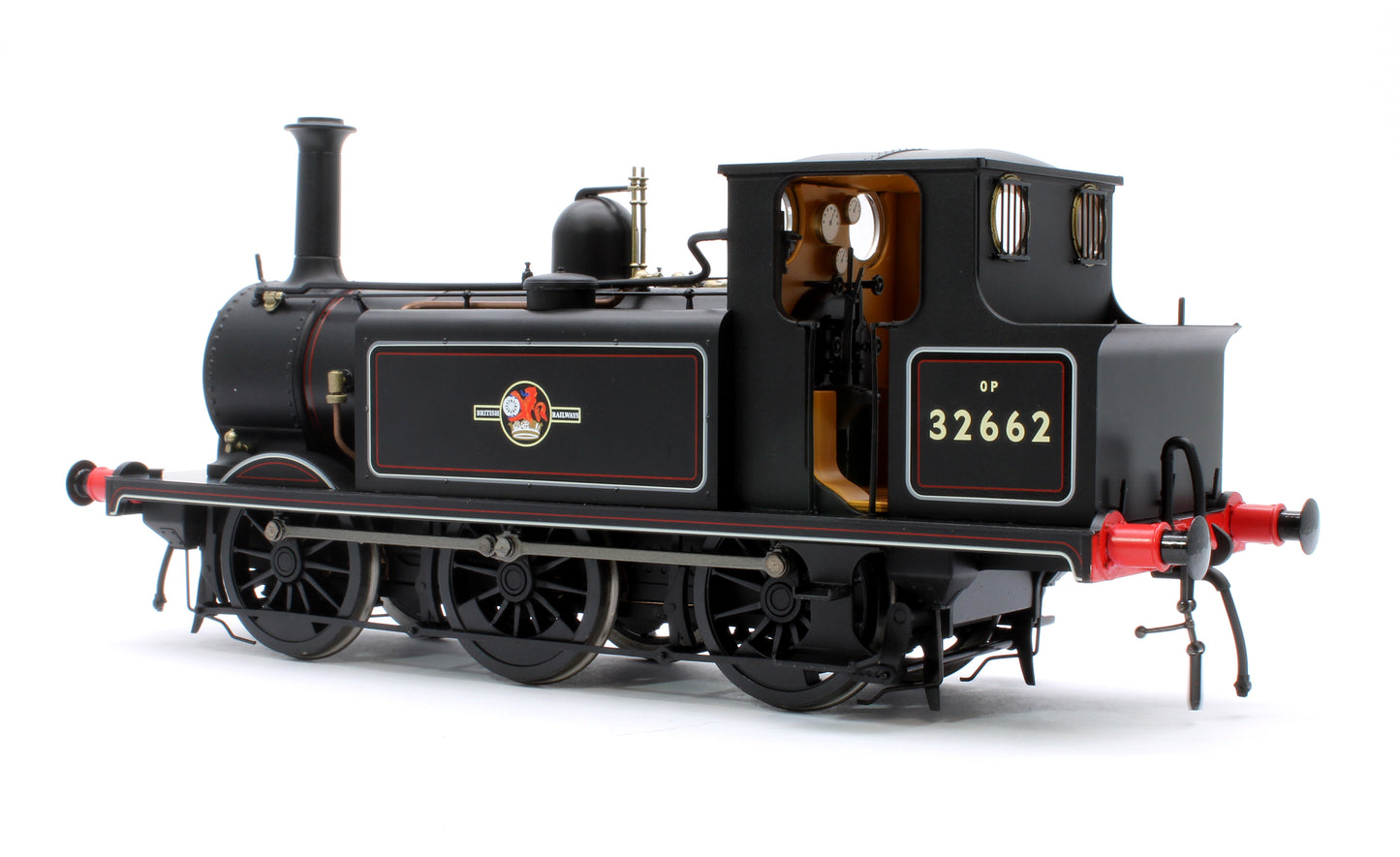 Terrier A1X BR Black Late Crest 0-6-0 Tank Locomotive No.32662 (DCC Fitted)