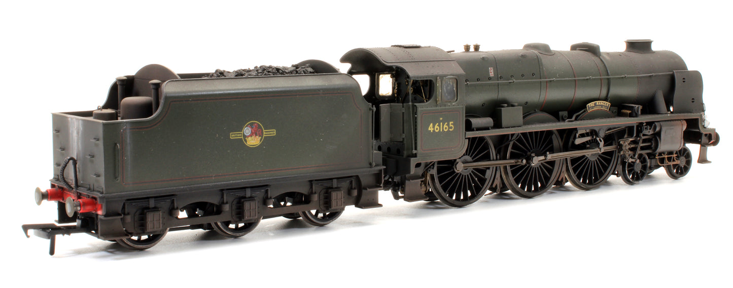 Pre-Owned BR (Late) Royal Scot Class 'The Ranger 12th London Regiment' 46165 Steam Locomotive - Custom Weathered