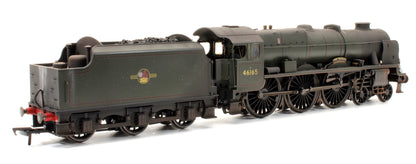 Pre-Owned BR (Late) Royal Scot Class 'The Ranger 12th London Regiment' 46165 Steam Locomotive - Custom Weathered