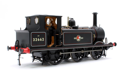 Terrier A1X BR Black Late Crest 0-6-0 Tank Locomotive No.32662 (DCC Sound)