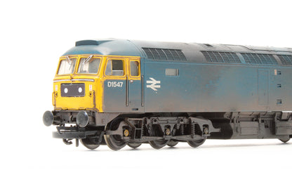 Pre-Owned Class 47 Diesel D1547 BR Blue - Custom Weathered