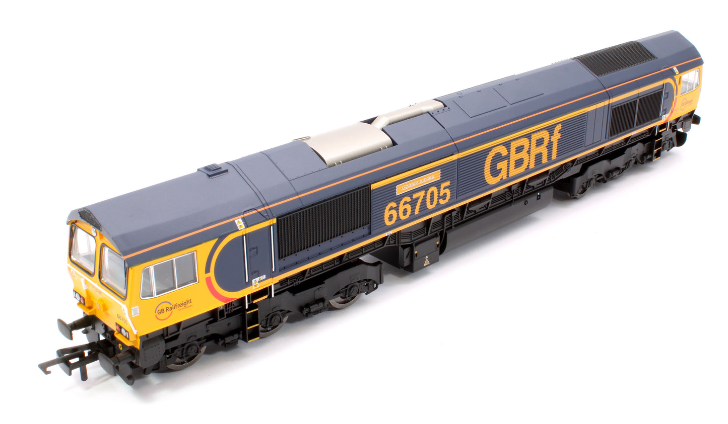 Class 66 GBRf Co-Co 66705 'Golden Jubilee' Diesel Locomotive