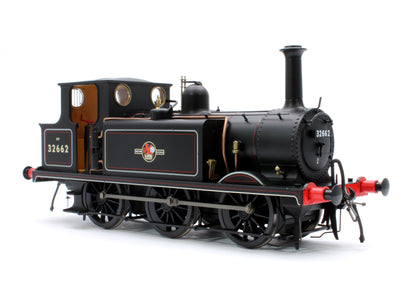 Terrier A1X BR Black Late Crest 0-6-0 Tank Locomotive No.32662