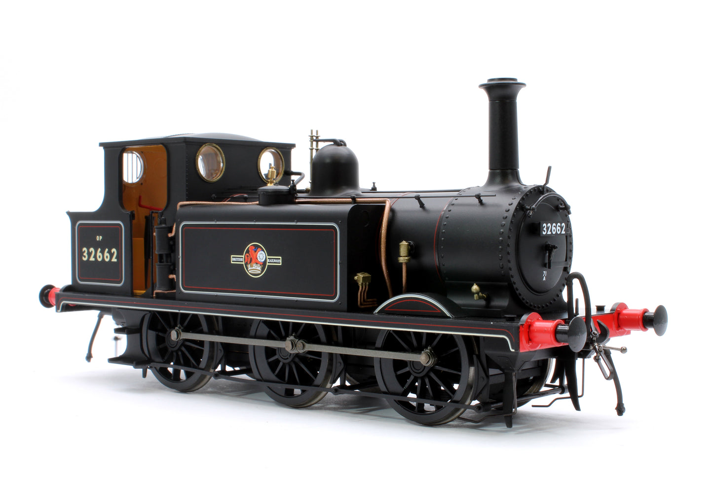 Terrier A1X BR Black Late Crest 0-6-0 Tank Locomotive No.32662 (DCC Fitted)