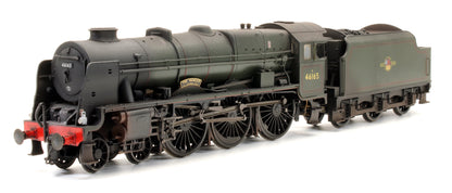 Pre-Owned BR (Late) Royal Scot Class 'The Ranger 12th London Regiment' 46165 Steam Locomotive - Custom Weathered