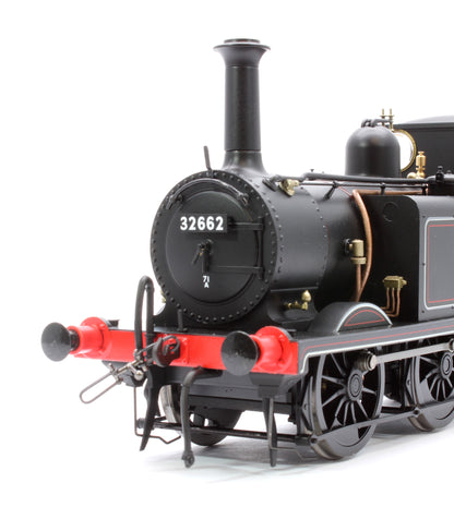 Terrier A1X BR Black Late Crest 0-6-0 Tank Locomotive No.32662 (DCC Sound)