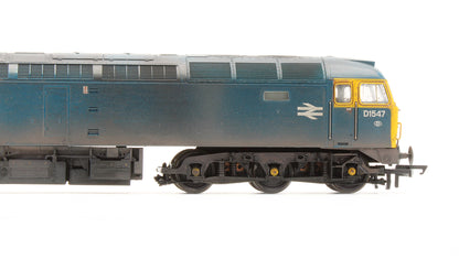 Pre-Owned Class 47 Diesel D1547 BR Blue - Custom Weathered