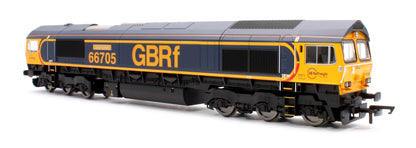 Class 66 GBRf Co-Co 66705 'Golden Jubilee' Diesel Locomotive