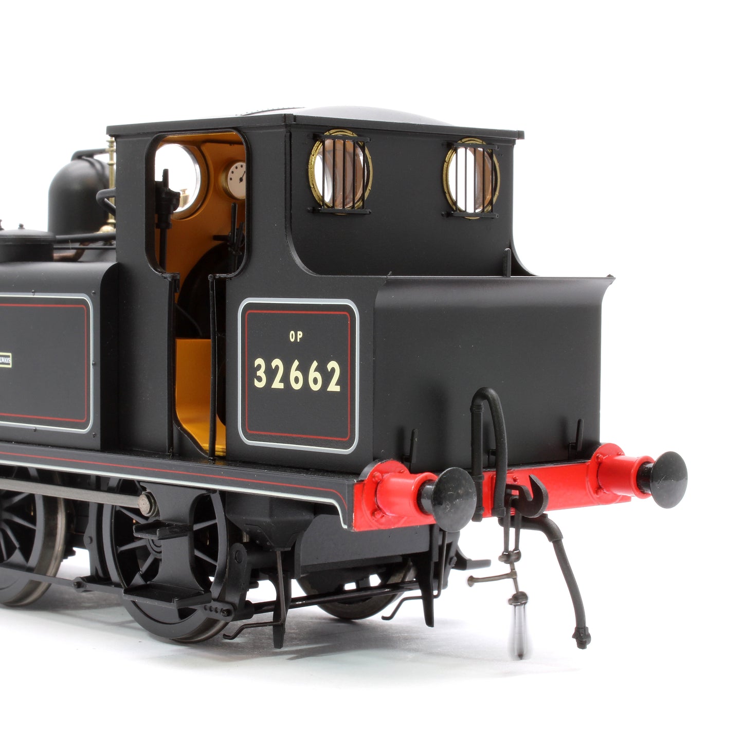 Terrier A1X BR Black Late Crest 0-6-0 Tank Locomotive No.32662 (DCC Fitted)