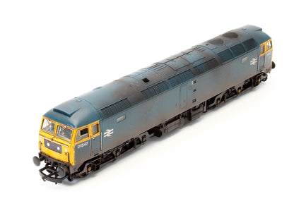 Pre-Owned Class 47 Diesel D1547 BR Blue - Custom Weathered