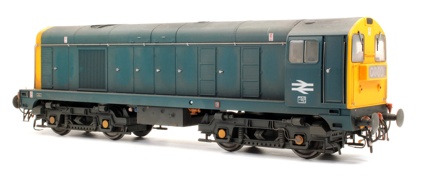 Pre-Owned Class 20 BR Blue Unnumbered (Centre Headcode) Diesel Locomotive (Weathered)