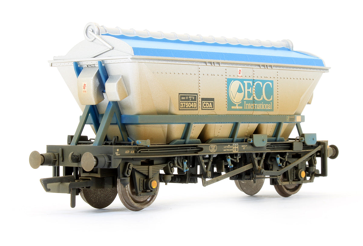 R6223 Pre-Owned Set Of 3 China Clay (CDA) Hopper Wagons (Weathered)