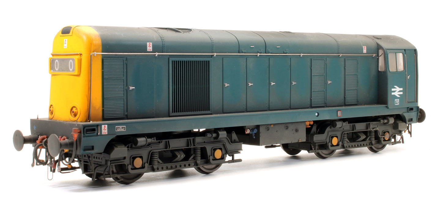 Pre-Owned Class 20 BR Blue Unnumbered (Centre Headcode) Diesel Locomotive (Weathered)