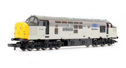 Pre-Owned L204985 Triple Grey Mainline Class 37194 'British International Freight Association' Diesel Locomotive