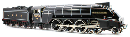 E/36-B4-WB P2 Class Streamlined "Wolf of Badenoch" 2-8-2 LNER Lined Gloss Black No. 2006 Steam Locomotive