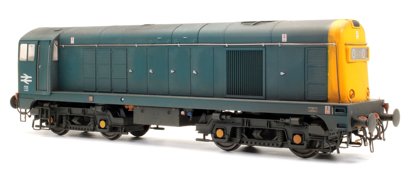 Pre-Owned Class 20 BR Blue Unnumbered (Centre Headcode) Diesel Locomotive (Weathered)