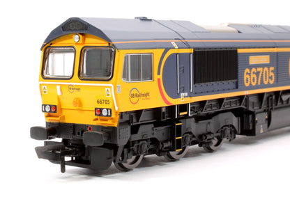 Class 66 GBRf Co-Co 66705 'Golden Jubilee' Diesel Locomotive