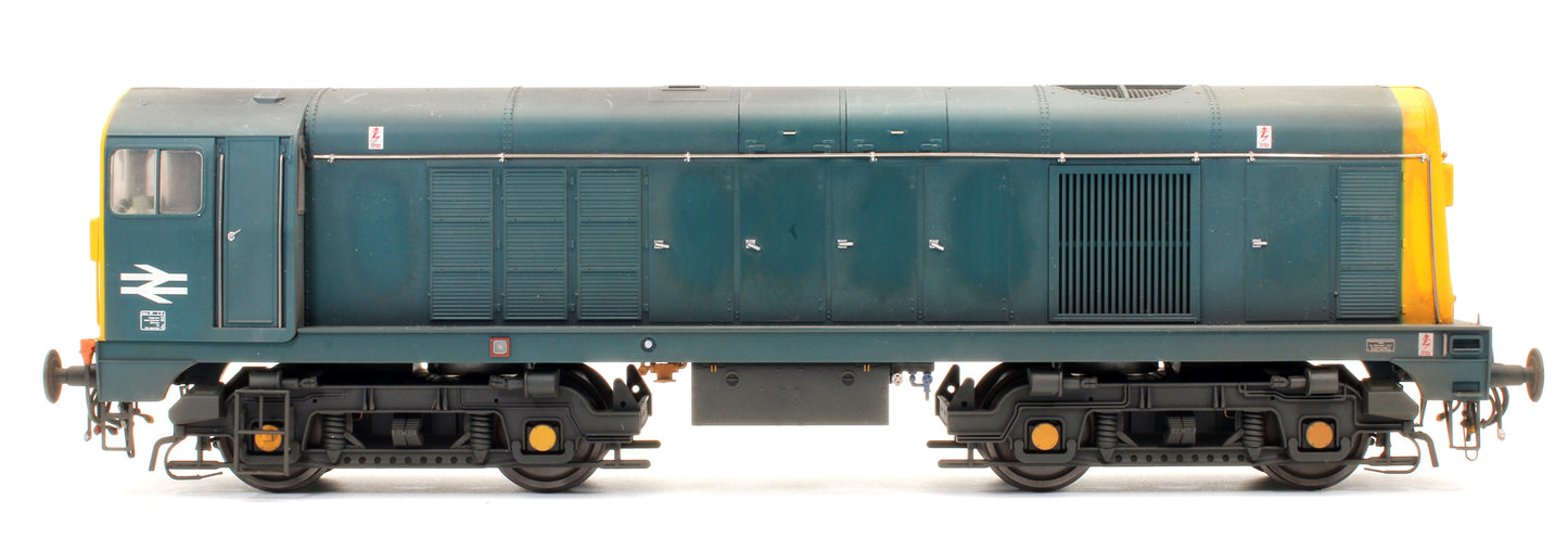 Pre-Owned Class 20 BR Blue Unnumbered (Centre Headcode) Diesel Locomotive (Weathered)