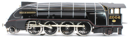 E/36-B4-WB P2 Class Streamlined "Wolf of Badenoch" 2-8-2 LNER Lined Gloss Black No. 2006 Steam Locomotive