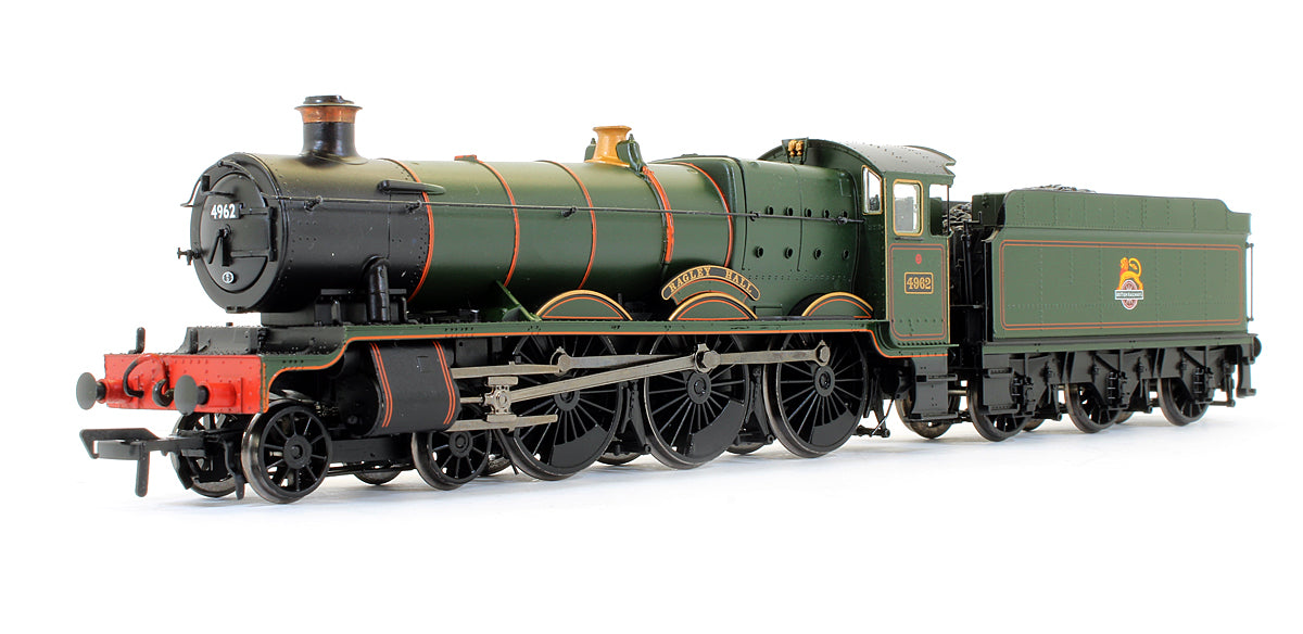 Pre-Owned 32-005 Hall Class 4962 'Ragley Hall' BR Green Early Emblem Steam Locomotive
