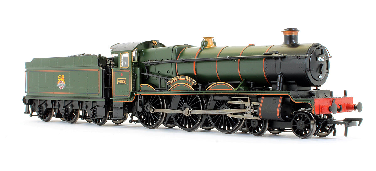 Pre-Owned 32-005 Hall Class 4962 'Ragley Hall' BR Green Early Emblem Steam Locomotive