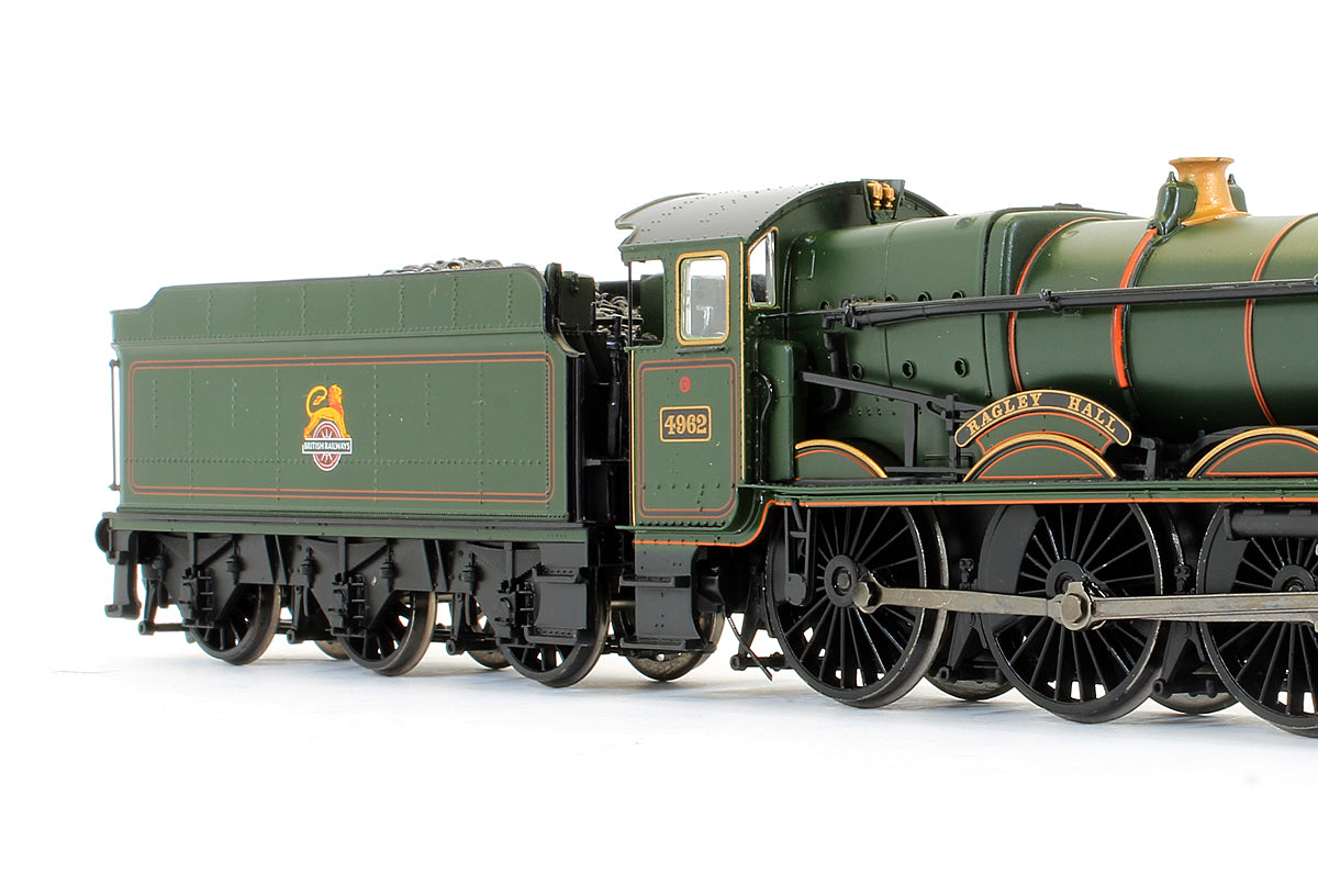 Pre-Owned 32-005 Hall Class 4962 'Ragley Hall' BR Green Early Emblem Steam Locomotive