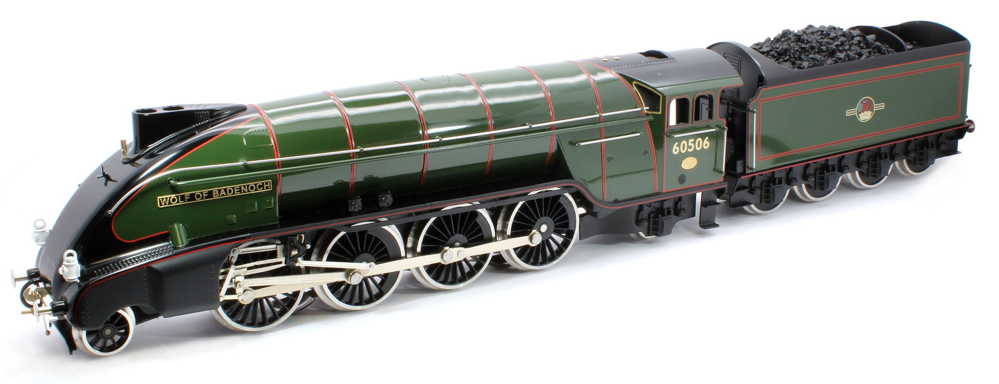 E/36-B6-WB P2 Class Streamlined "Wolf of Badenoch" 2-8-2 BR Lined Gloss Blue No. 60506 Steam Locomotive