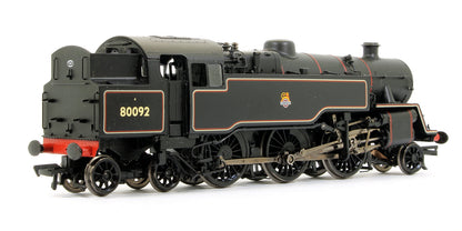 Pre-Owned 32-359A BR Standard Class 4MT Tank 80092 BR Black Early Emblem Steam Locomotive - DCC Sound
