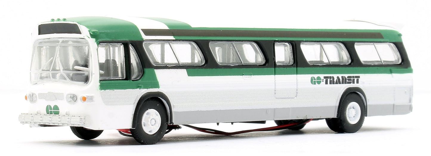 Pre-Owned N Gauge New Look Bus – GO Transit