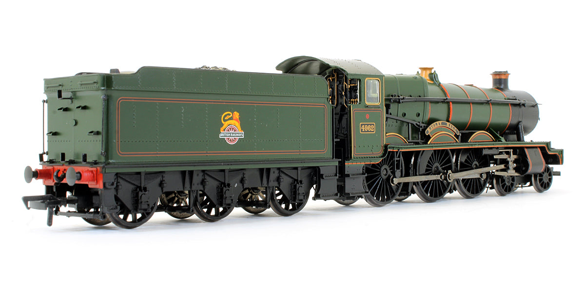 Pre-Owned 32-005 Hall Class 4962 'Ragley Hall' BR Green Early Emblem Steam Locomotive
