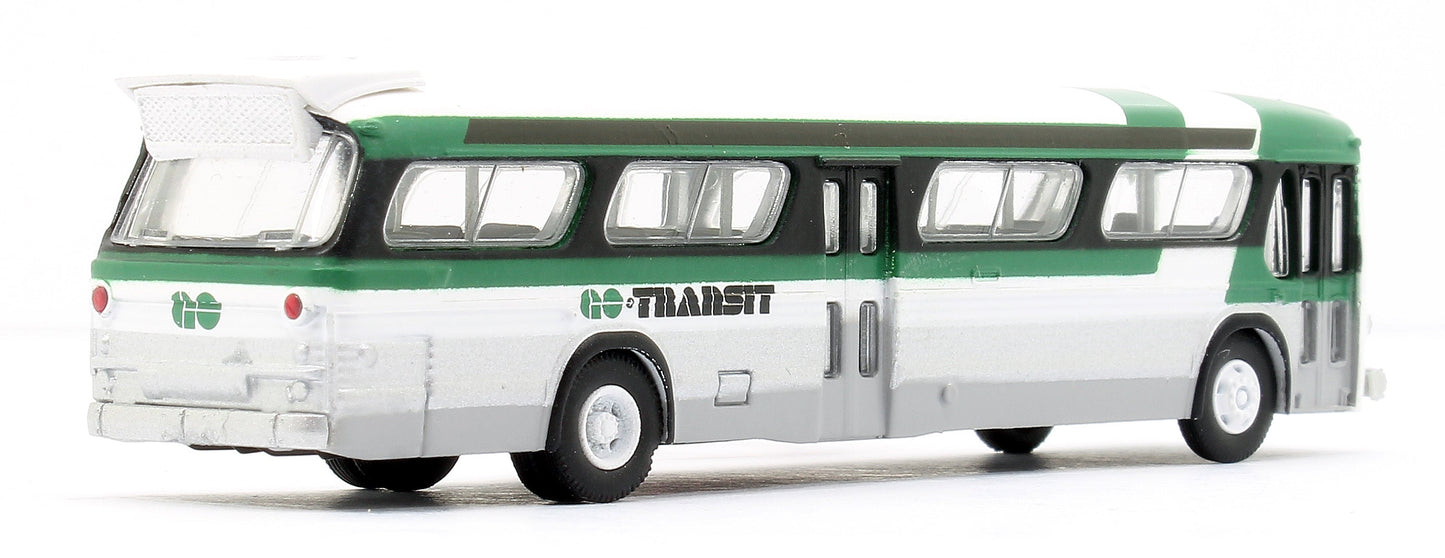 Pre-Owned N Gauge New Look Bus – GO Transit