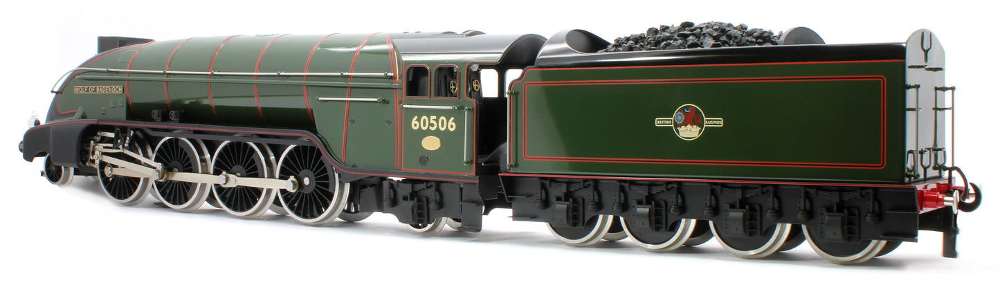 E/36-B6-WB P2 Class Streamlined "Wolf of Badenoch" 2-8-2 BR Lined Gloss Blue No. 60506 Steam Locomotive