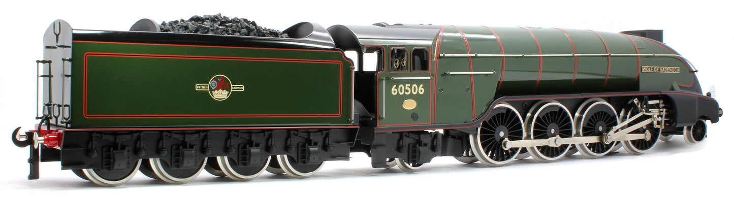 E/36-B6-WB P2 Class Streamlined "Wolf of Badenoch" 2-8-2 BR Lined Gloss Blue No. 60506 Steam Locomotive
