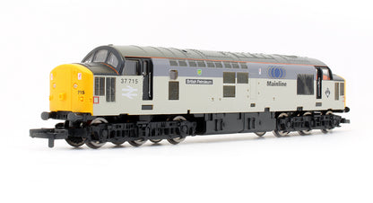 Pre-Owned Triple Grey Mainline Class 37194 'British Petroleum' Diesel Locomotive