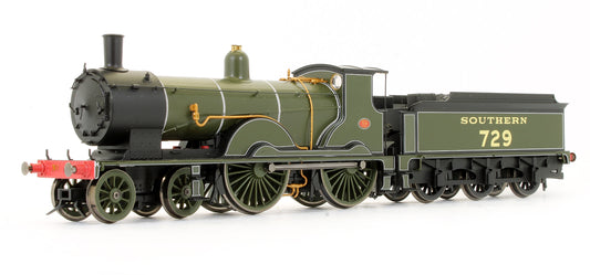 Pre-Owned SR 4-4-0 Class T9 '729' Steam Locomotive - DCC Fitted