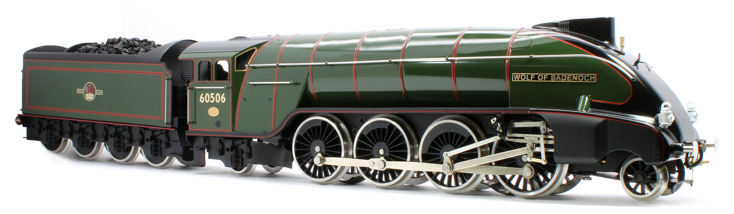 E/36-B6-WB P2 Class Streamlined "Wolf of Badenoch" 2-8-2 BR Lined Gloss Blue No. 60506 Steam Locomotive