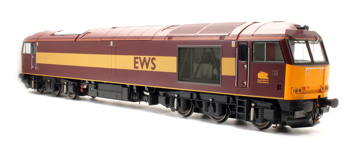 Pre-Owned EWS Class 60 Unnumbered Diesel Locomotive