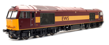 Pre-Owned EWS Class 60 Unnumbered Diesel Locomotive