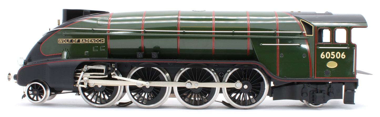 E/36-B6-WB P2 Class Streamlined "Wolf of Badenoch" 2-8-2 BR Lined Gloss Blue No. 60506 Steam Locomotive