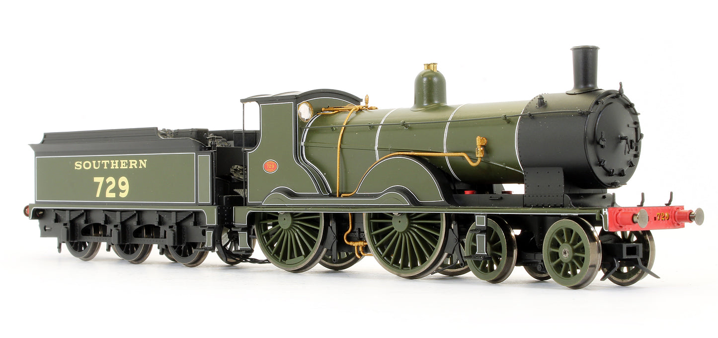 Pre-Owned SR 4-4-0 Class T9 '729' Steam Locomotive - DCC Fitted
